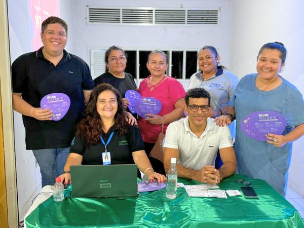 Caicó: Equipes da Secretaria Municipal de Assistência Social participaram do projeto Viva Mulher na Ilha de Sant