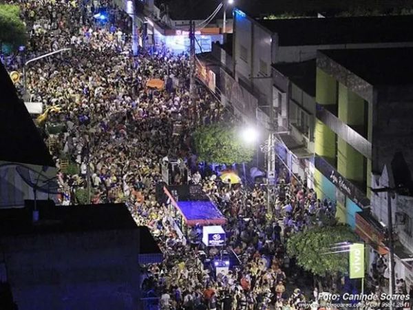 Programação do Carnaval de Caicó será divulgada em Natal na terça-feira (23) no Sesc/Cidade Alta