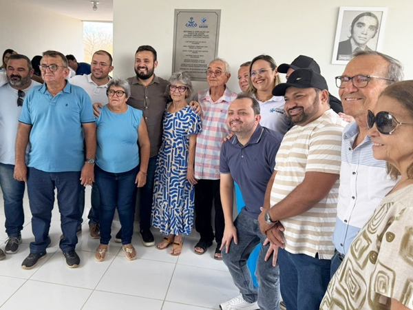 Prefeitura de Caicó inaugura nova UBS na comunidade rural Manhoso