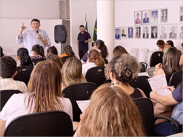 Secretaria Municipal de Educação fez lançamento do Calendário de Matrículas para o ano letivo 2025