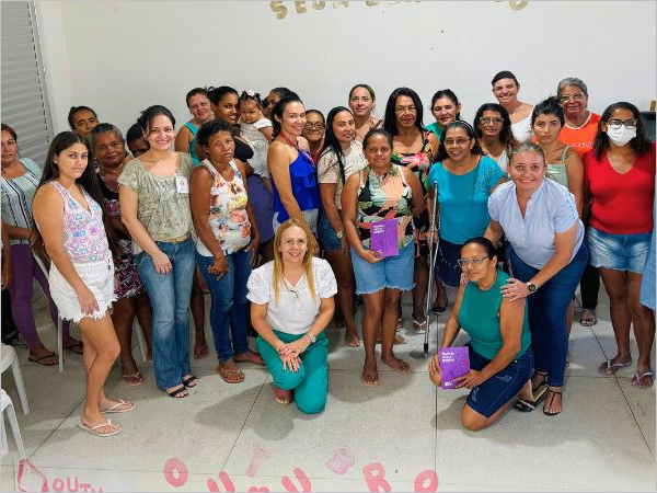 Departamento de Mulheres da SEMTHAS e CRAS Tia Alda promovem ações de empoderamento e fortalecimento de vínculos