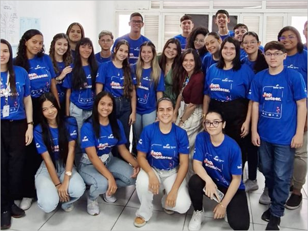 Prefeitura de Caicó recebe jovens aprendizes do programa em parceria com o Senac