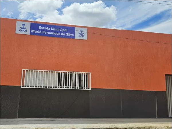 Prefeitura de Caicó inaugura reforma e ampliação da Escola Maria Fernandes no Bairro João Paulo II