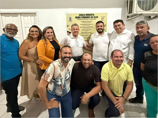 Prefeitura de Caicó entrega Escola Maria Fernandes da Silva reformada e ampliada no Bairro João Paulo II