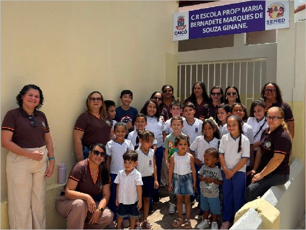 Prefeitura de Caicó conclui reforma e modernização de todas as escolas rurais do município