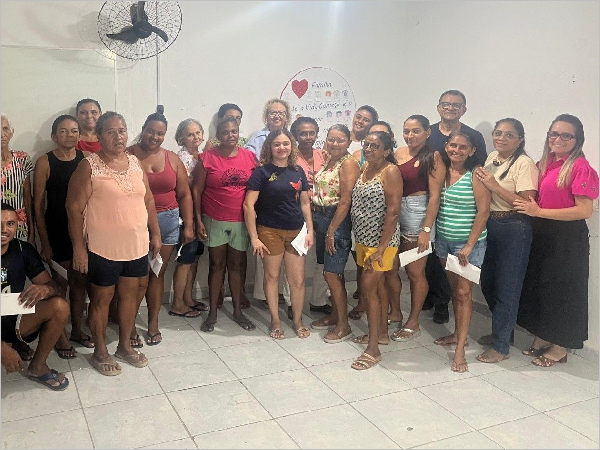 CRAS Dona Vicência realiza I Chá com Quem Cuida e promove momento fortalecime [...]