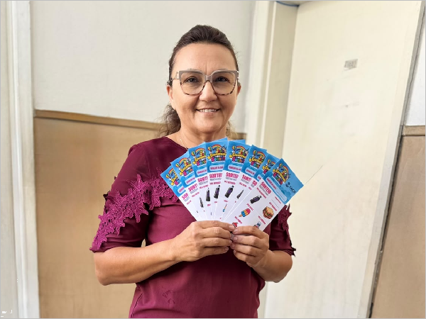 Caicó abre cadastro para crianças de 0 a 3 anos e inicia distribuição de cartelas da Festa da Crian [...]